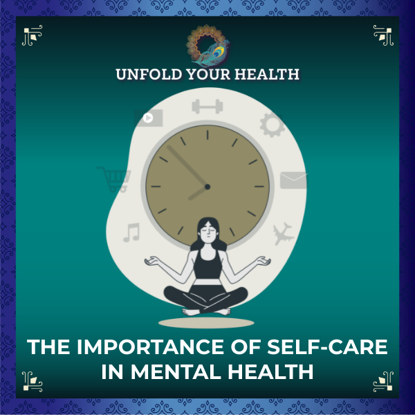 importance of self care in mental health